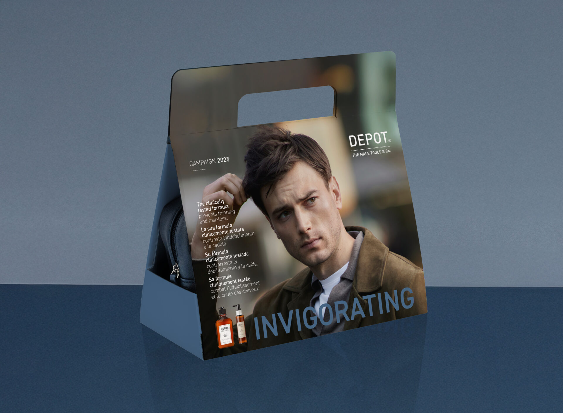 KIT INVOGORANT TRATTAMENTO AVANZATO ANTI-CADUTA