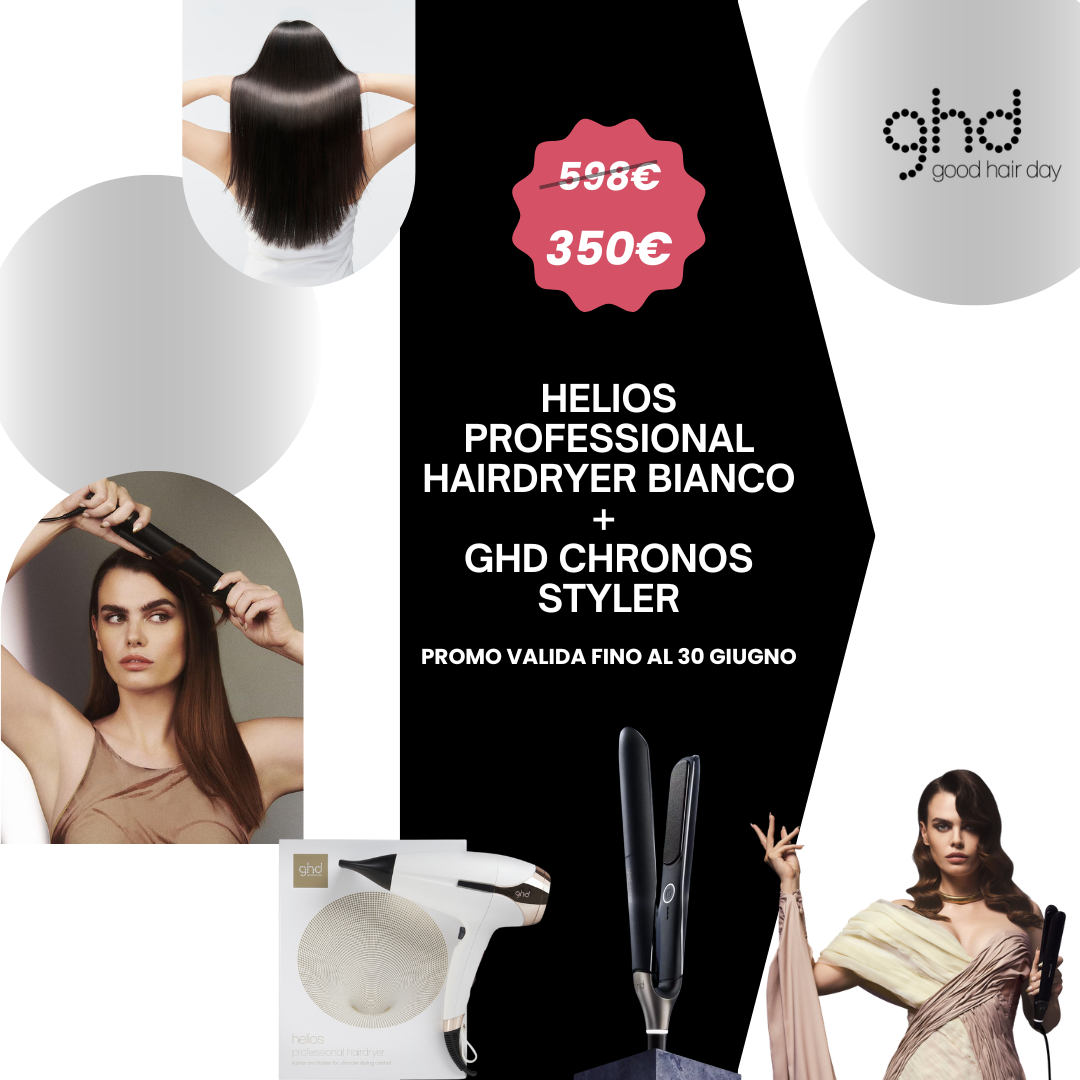 Combo ghd Helios e Chronos